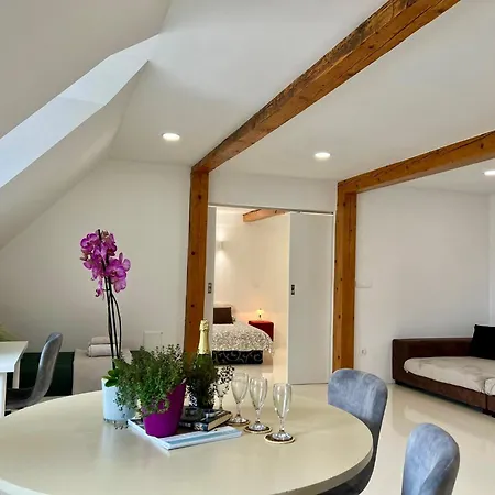 Apartment 80qm Under The Castle *